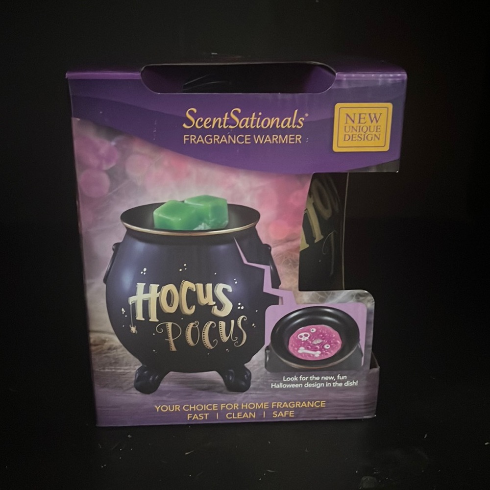 Hocus Pocus wax warmer